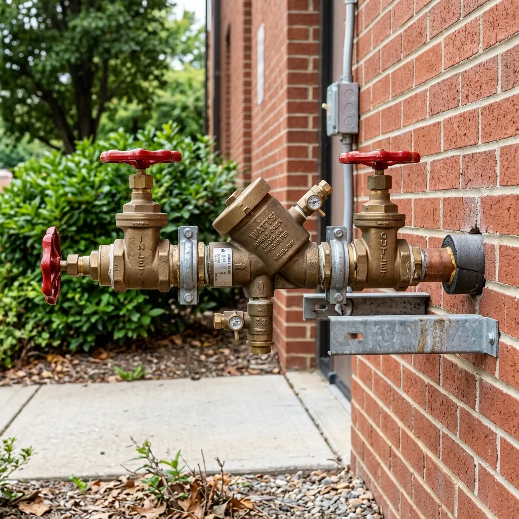 Backflow Prevention Plumber in Rehobeth, AL